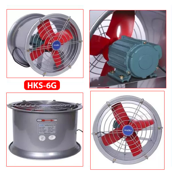 Quạt thông gió công suất lớn Haiki HKS-60G