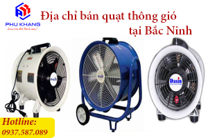 Bật mí địa chỉ bán quạt thông gió Bắc Ninh