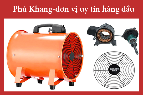 Phú Khang cung cấp đa dạng các dòng quạt từ những thương hiệu uy tín