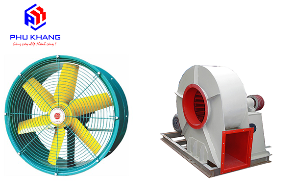 Phú Khang cung cấp quạt thông gió công nghiệp chất lượng