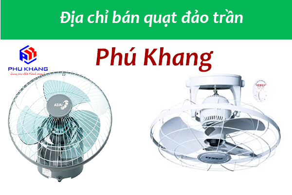 Phú Khang là địa chỉ uy tín cung cấp quạt công nghiệp các loại