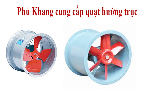 Phú Khang cung cấp quạt công nghiệp chất lượng