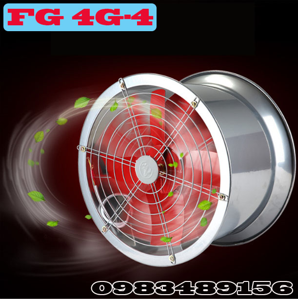 Quạt hướng trục trung áp FG 4G-4