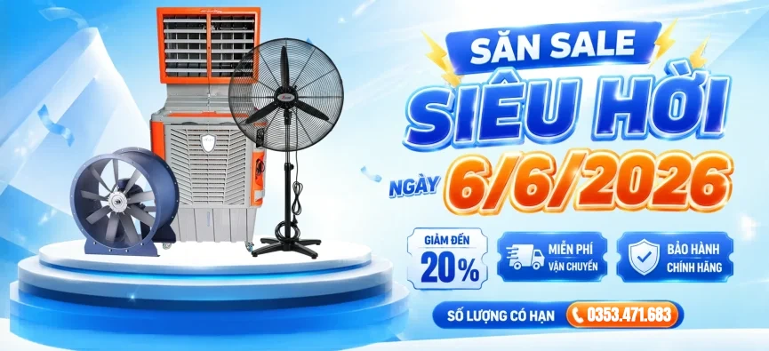 banner quạt công nghiệp 2026