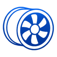 icon quạt hướng trục
