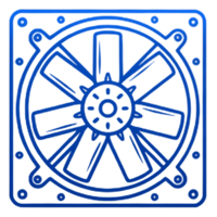 icon quạt hút