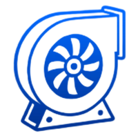 icon quạt ly tâm công nghiệp