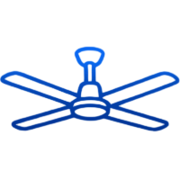 icon quạt trần công nghiệp